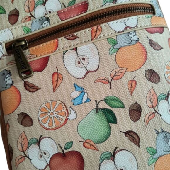 Loungefly Studio Ghibli My Neighbor Totoro Fruits Mini Backpack - Picture 2 of 7